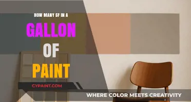 Understanding Paint Coverage: How Many Square Feet in a Gallon?