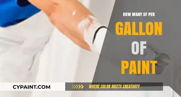 Maximizing Paint Coverage: Understanding Square Feet per Gallon