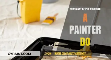 Productivity Metrics: Painter's SF Output Per Hour