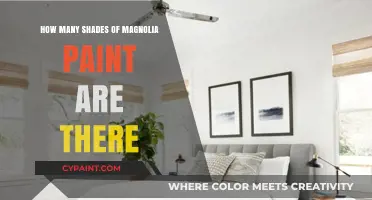 Exploring the Diverse Range of Magnolia Paint Shades Available