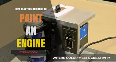 Rev Up Your Engine: The Ultimate Guide to Shaker Can Painting