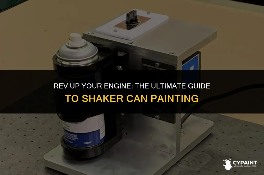 how many shaker cans to paint an engine