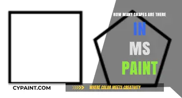 Exploring MS Paint: Uncovering the Variety of Shapes Available