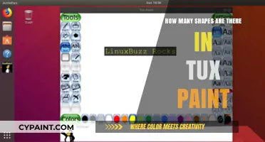 Exploring the Variety of Shapes Available in Tux Paint