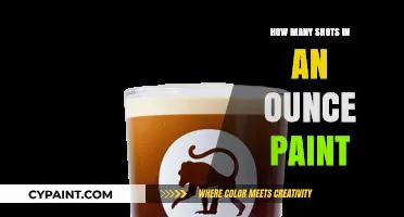 Understanding Paint Measurements: Shots in an Ounce Explained