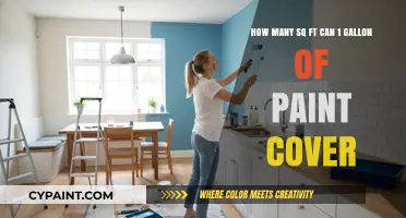 Maximize Your Paint: Coverage Tips for One Gallon per Sq Ft