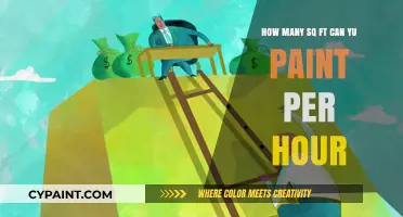 Productive Painting: Square Footage Per Hour