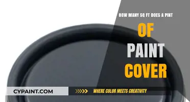 How Much Area Can a Pint of Paint Cover?