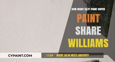 Super Paint Shares: How Much Area Can You Cover?