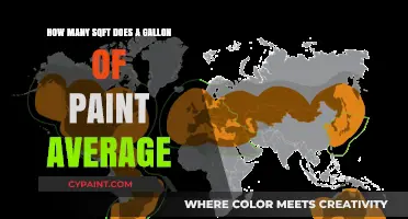Gallon of Paint: How Much Area Does it Cover?