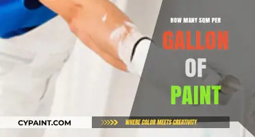 Sqm per Gallon: Paint Coverage Guide for Efficient Home Projects