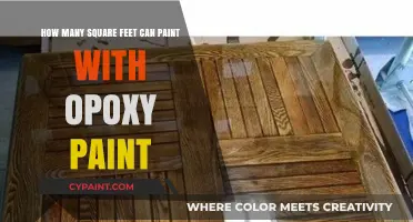 Epoxy Paint Coverage: How Much Floor Space?
