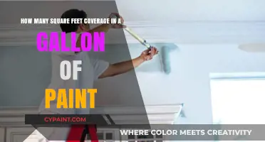 Maximize Your Paint: Understanding Gallon Coverage in Square Feet