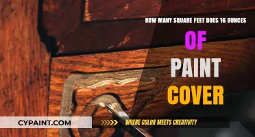 Paint Coverage Guide: 16 Ounces and Square Feet Explained