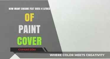 Paint Coverage Guide: 4 Litres' Square Footage Explained