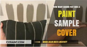 Paint Samples: How Much Wall Do They Cover?