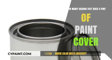 How Much Area Can a Pint of Paint Cover?