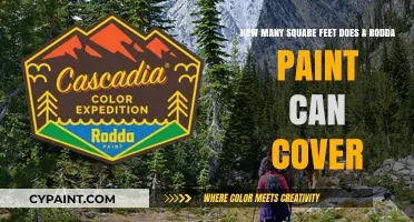 Rodda Paint Coverage Guide: Square Feet per Can Explained