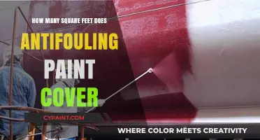 Antifouling Paint Coverage Guide: Square Feet Per Gallon Explained
