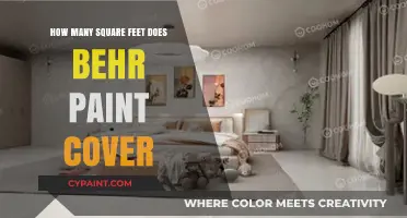Behr Paint Coverage: How Many Square Feet Per Gallon?