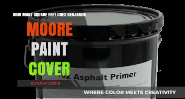 Benjamin Moore Paint: Square Foot Coverage