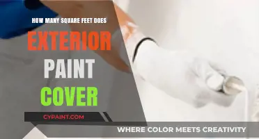 Exterior Paint Coverage Guide: Square Footage Explained for Homeowners