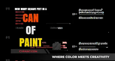 Paint Coverage: Square Footage Per Can