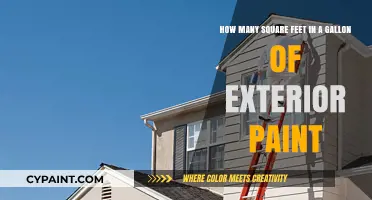 Exterior Paint Coverage: Square Feet per Gallon Explained