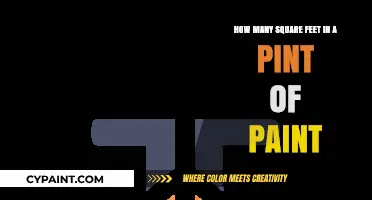 Square Footage: Pint of Paint Coverage