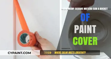 Maximize Your Paint: Coverage Tips for One Bucket per Square Meter