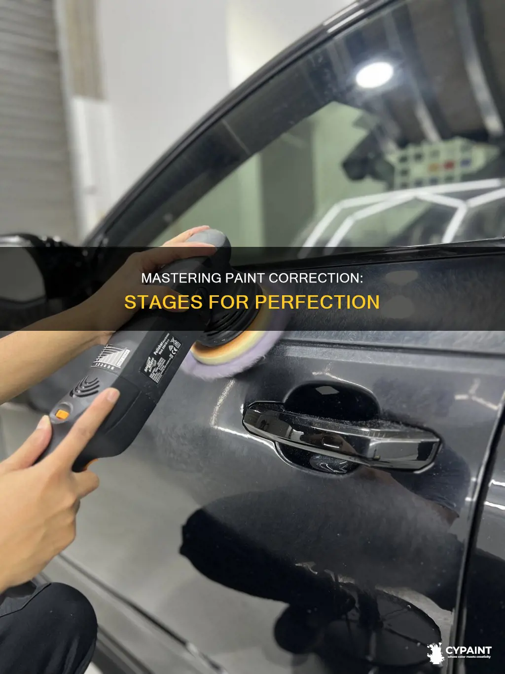 how many stages does it take for paint correcrtion