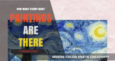 Exploring Van Gogh's Starry Night: How Many Versions Exist?
