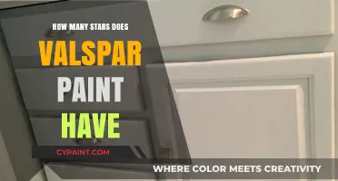 Valspar Paint Ratings: Unveiling the Star Count and Quality