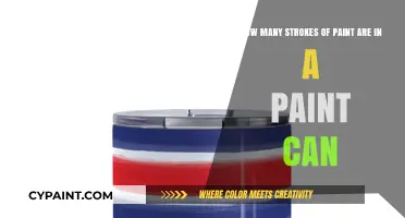 Unveiling the Mystery: Paint Can Stroke Capacity Explained