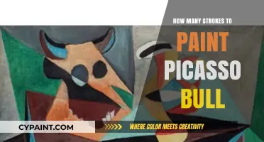 Unveiling Picasso's Bull: Brushstroke Count and Artistic Mastery Explored