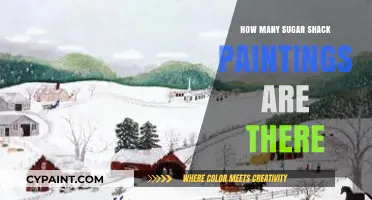 Exploring the Count of Sugar Shack Paintings by Grandma Moses