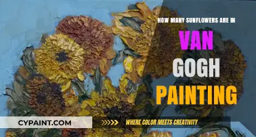 Counting Van Gogh's Sunflowers: Exploring the Number in His Masterpiece