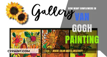 Van Gogh's Sunflower Masterpieces: Counting the Blooms in His Art