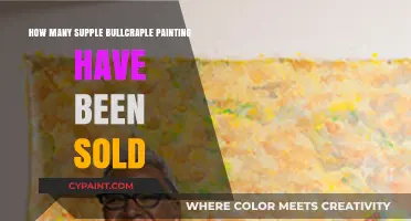 Supple Bullcrap Paintings: Tracking Sales and Market Trends
