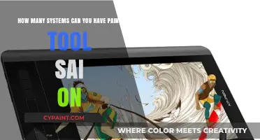How Many Devices Can Run Paint Tool SAI Simultaneously?