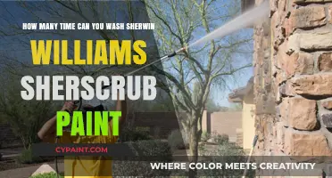 Sherwin Williams Sherscrub Paint: Optimal Washing Frequency Guide