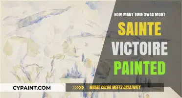 Mont Sainte-Victoire's Legacy: Cézanne's Obsessive Artistic Renditions Counted