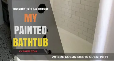The Bathtub Repaint Conundrum: How Many Times is Too Many?