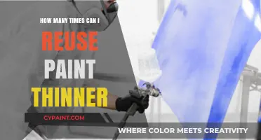 Maximizing Paint Thinner Use: A Guide to Safe Reuse