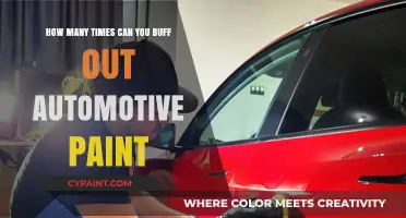 Buffing Automotive Paint: How Many Times is Too Much?