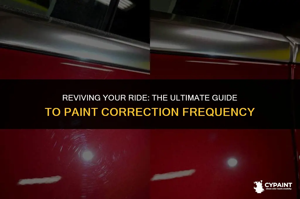 how many times can you do paint correction