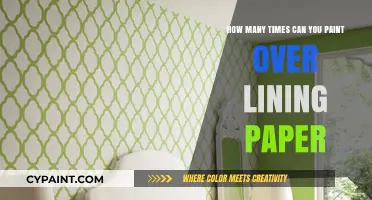 Lining Paper: How Many Coats of Paint Are Too Many?