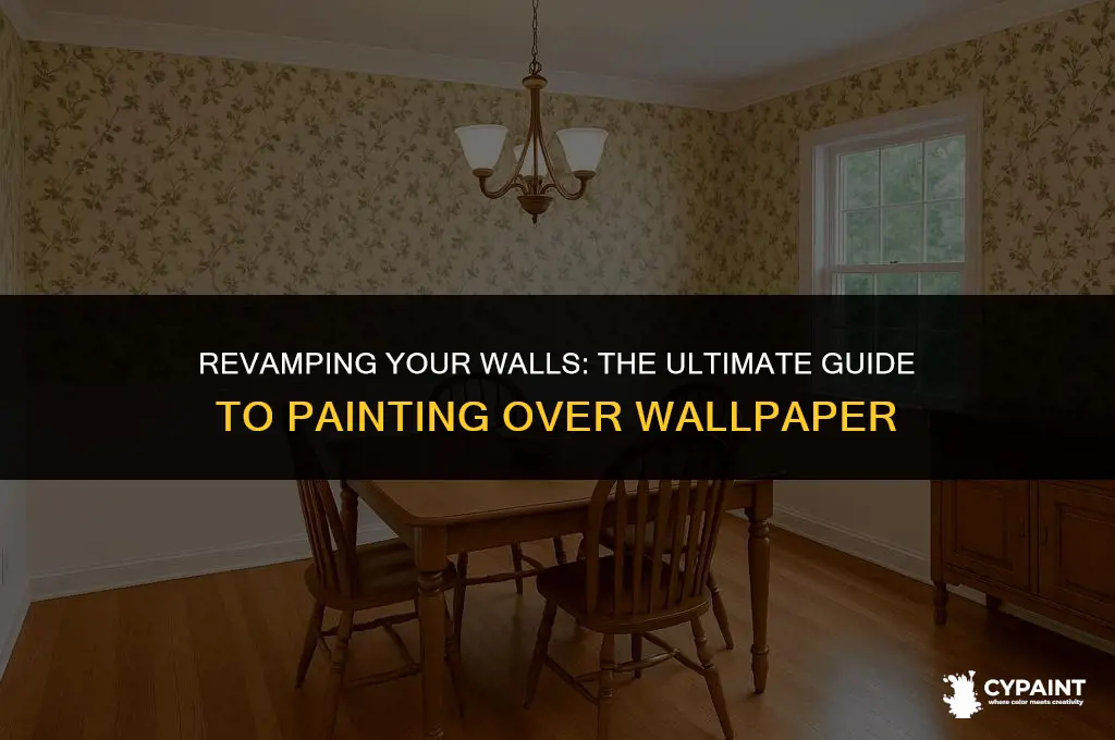 how many times can you paint over wallpaper