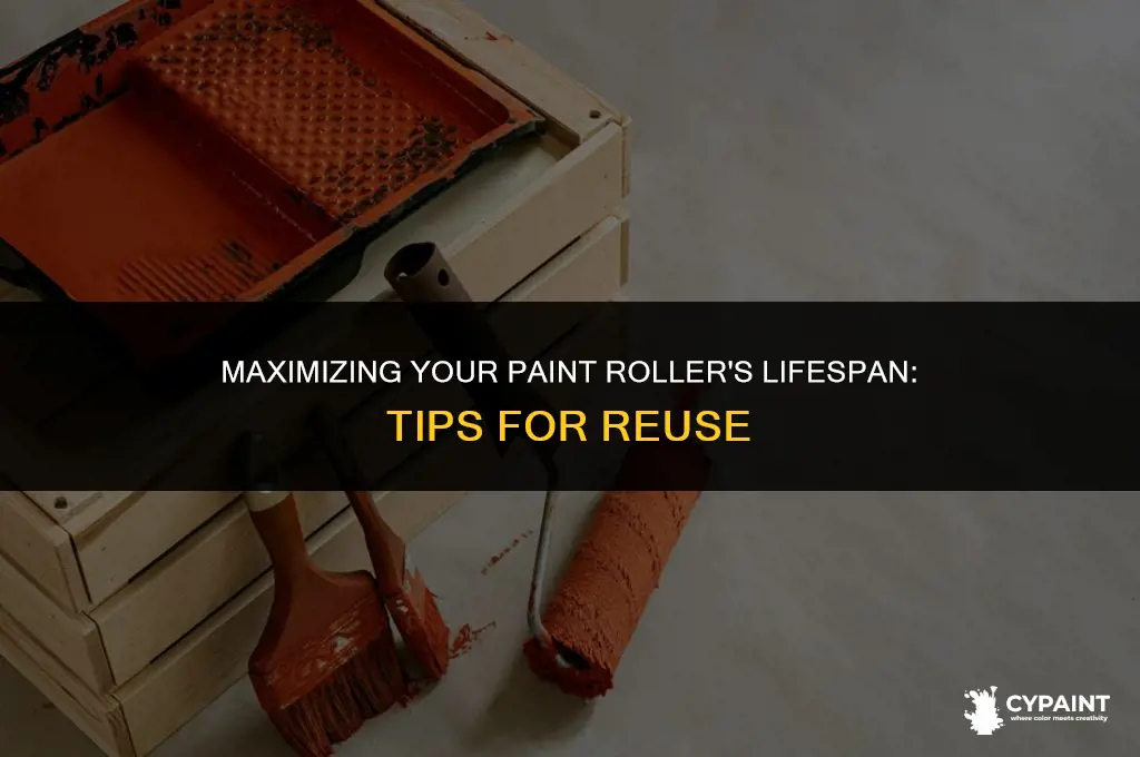 how many times can you reuse paint roller