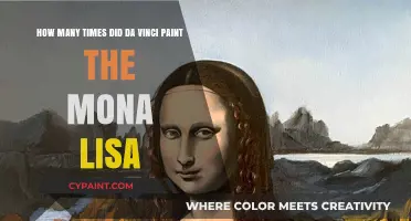 Unveiling Da Vinci's Mastery: The Mona Lisa's Creation Count